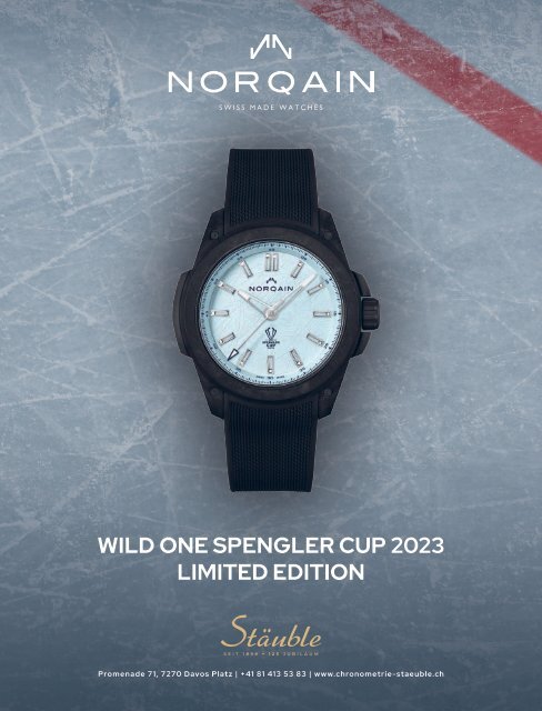 SPENGLER CUP DAVOS - Jahrbuch 2023 (80-er Jahre)