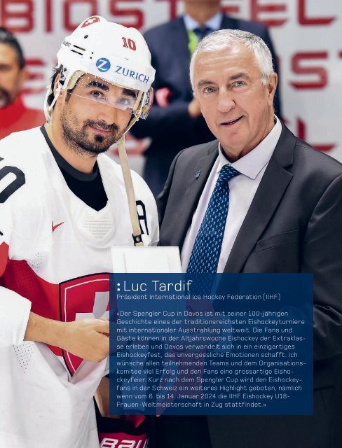 SPENGLER CUP DAVOS - Jahrbuch 2023 (80-er Jahre)