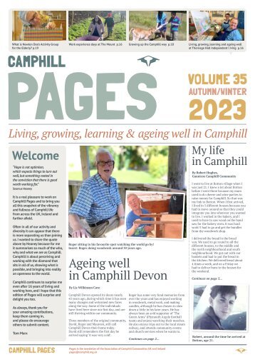 Camphill Pages AW23