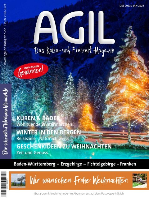 AGIL-DasMagazin 12-2023