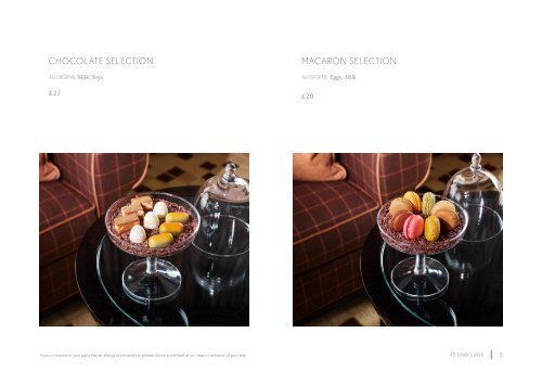 45 Park Lane Amenities Brochure