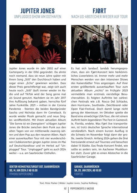 POPSCENE Dezember 12/2023