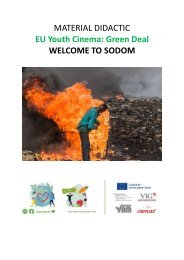 EUYC România: WELCOME TO SODOM