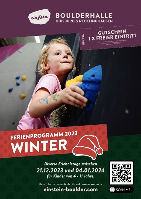 ruhrpottKIDS Dezember 23 - Januar 24