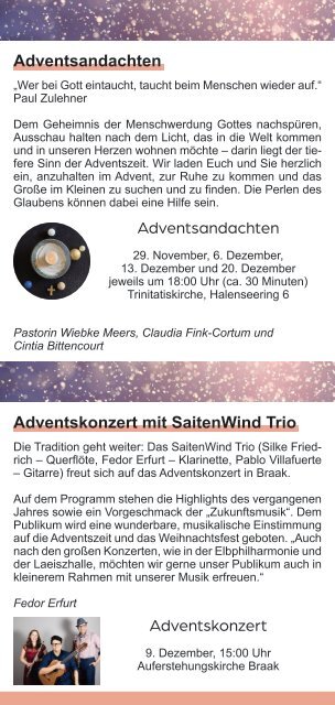 Weihnachts NEWS aus Hamburg Rahlstedt