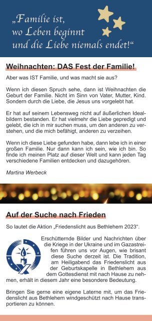 Weihnachts NEWS aus Hamburg Rahlstedt