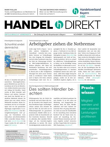 Handel direkt 6/2023