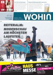 WOHIN Nr. 180 I Dezember 2023