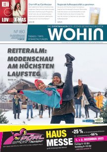 WOHIN Nr. 180 I Dezember 2023