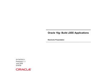 oracle database 10g sql tuning & case study oracle database 10g sql tuning & case study