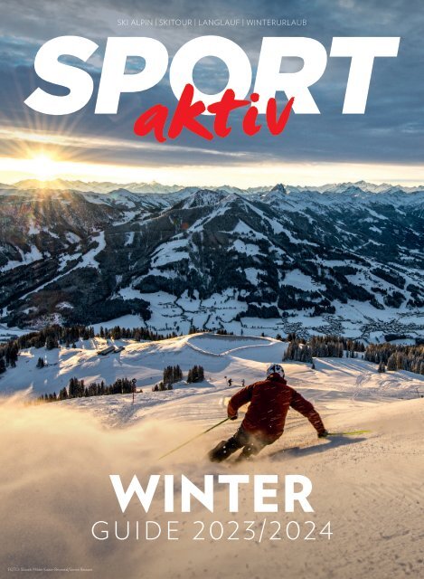 SPORTaktiv Winterguide Deutschland 2023