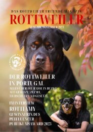 Rottweiler Magazin Ausgabe November Final (1)