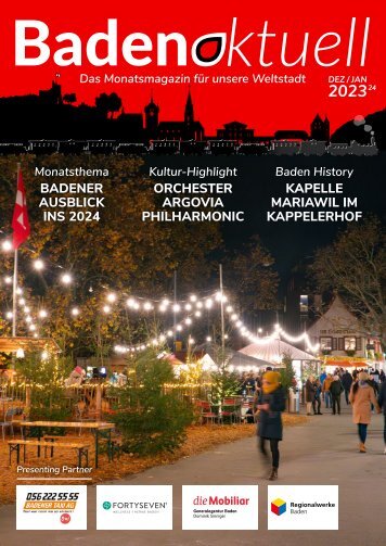Baden aktuell Magazin Dezember 2023 – Januar 2024