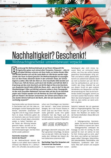 TRENDYone | Das Magazin – Ulm – Dezember 2023