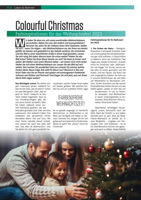 TRENDYone | Das Magazin – Ulm – Dezember 2023