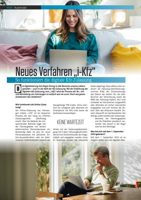 TRENDYone | Das Magazin – Ulm – Dezember 2023