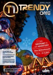 TRENDYone | Das Magazin – Allgäu – Dezember 2023