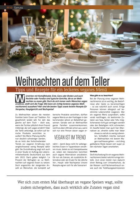 TRENDYone | Das Magazin – Allgäu – Dezember 2023