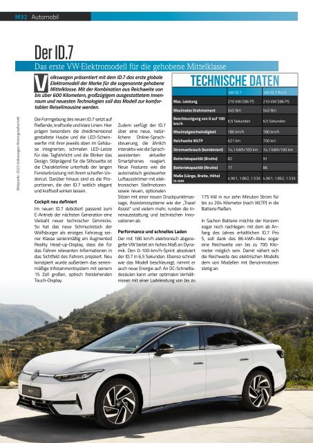 TRENDYone | Das Magazin – Allgäu – Dezember 2023