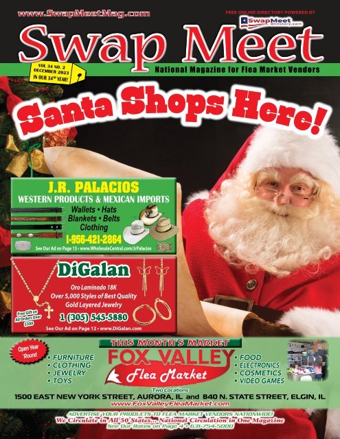 Swap Meet Magazine December 2023 EMAG