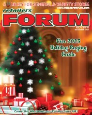 Retailers Forum Magazine December 2023 EMAG
