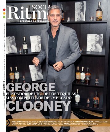 Ritmo Social - Portada George Clooney
