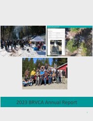 BRVCA Annual Report 2023