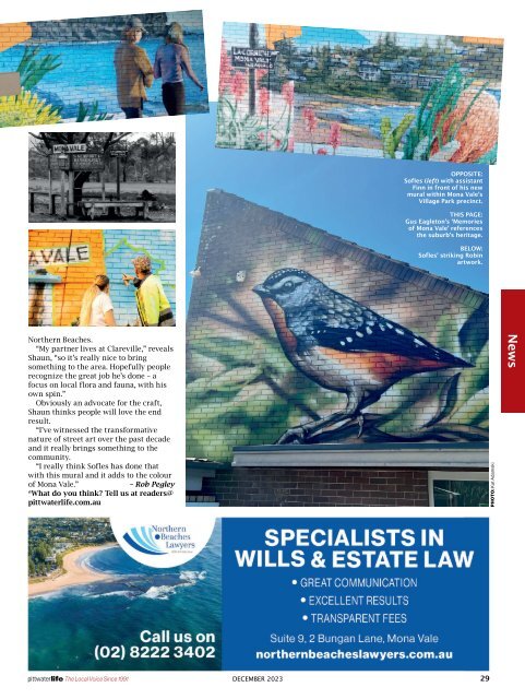 Pittwater Life December 2023 Issue