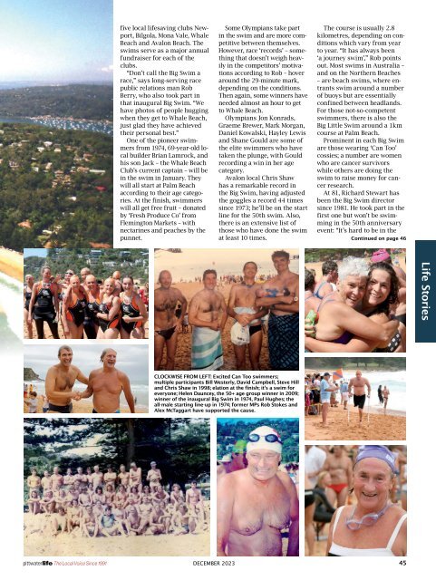 Pittwater Life December 2023 Issue