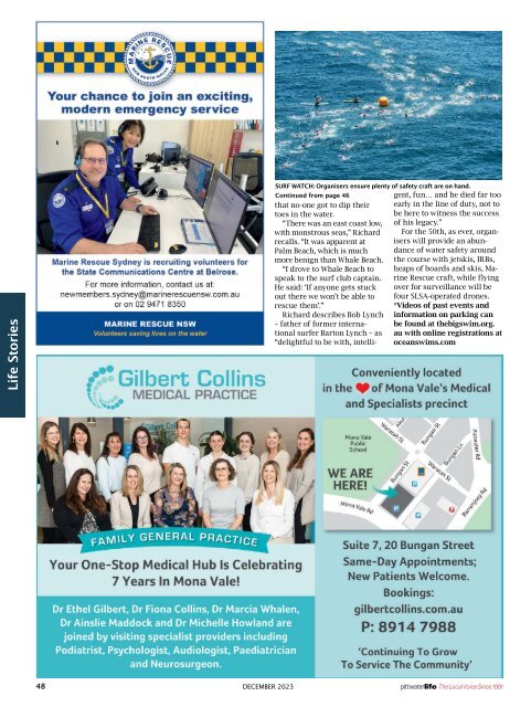 Pittwater Life December 2023 Issue