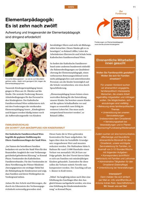 Ehe und Familien Ausgabe 04/23 - Wien