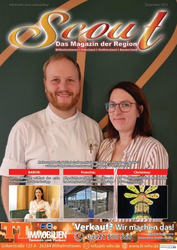 Scout :: Das Magazin der Region : Ausgabe Dezember 2023