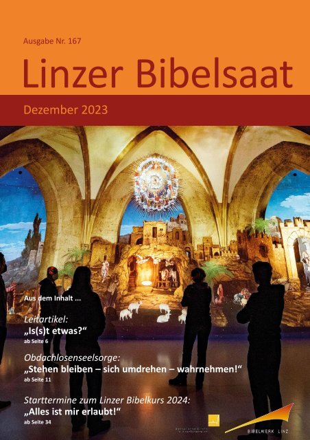 Linzer Bibelsaat 167 | Dezember 2023
