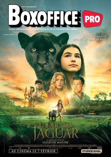 Boxoffice Pro n°457 – 29 novembre 2023