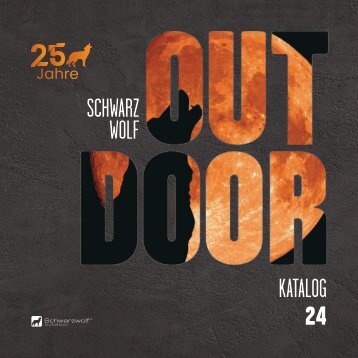 Schwarzwolf outdoor Katalog 2024