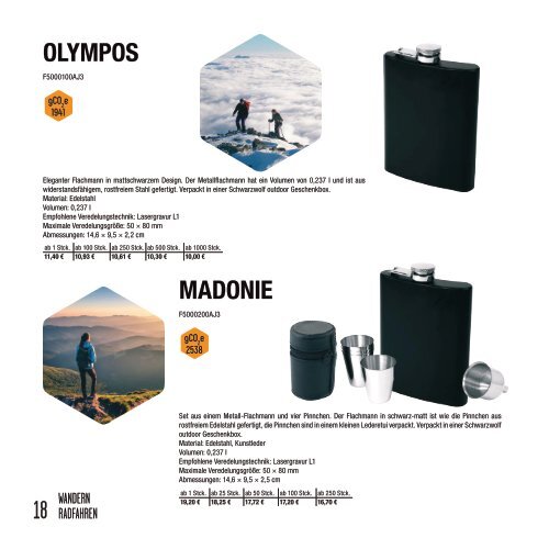 Schwarzwolf outdoor Katalog 2024