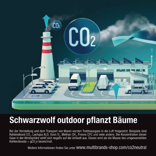Schwarzwolf outdoor Katalog 2024