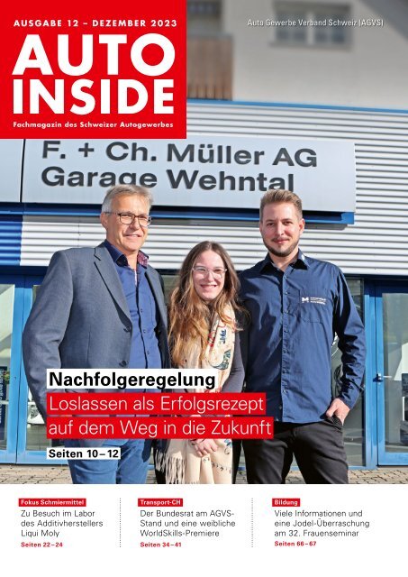 AUTOINSIDE Ausgabe 12 – Dezember 2023