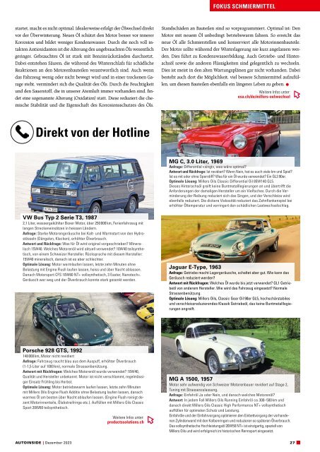 AUTOINSIDE Ausgabe 12 – Dezember 2023