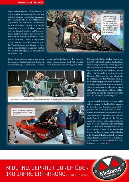 AUTOINSIDE Ausgabe 12 – Dezember 2023