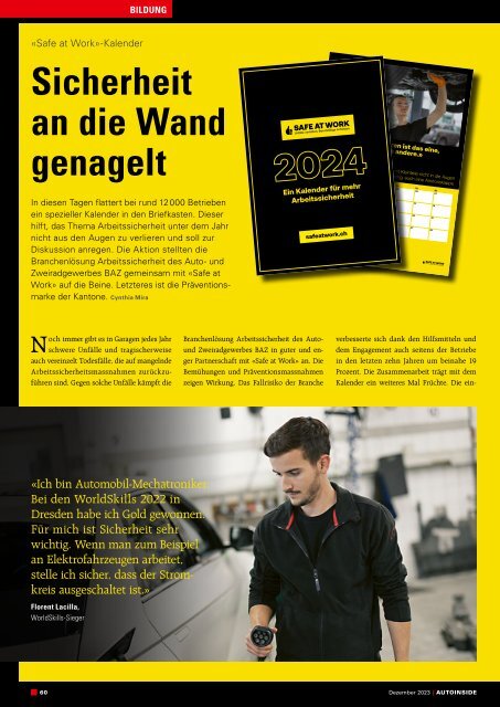 AUTOINSIDE Ausgabe 12 – Dezember 2023