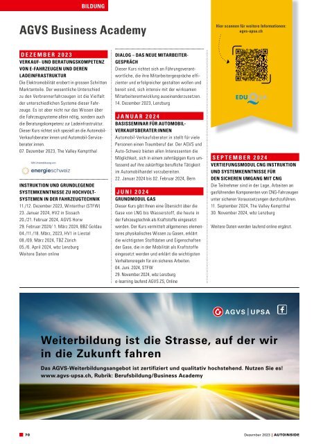 AUTOINSIDE Ausgabe 12 – Dezember 2023