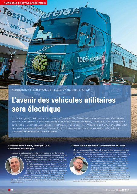 AUTOINSIDE Édition 12 – Décembre 2023