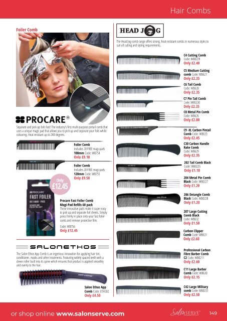 Salonserve Catalogue - 2023 