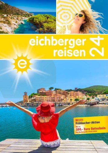 Eichberger Reisen | Jahreskatalog 2024