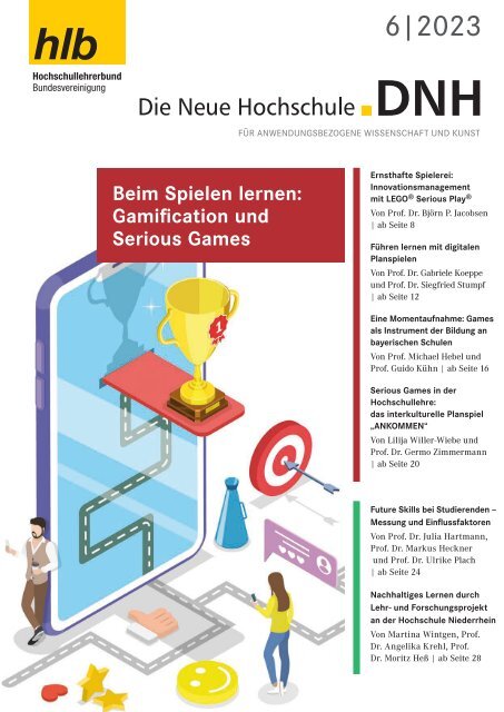 Die Neue Hochschule Heft 6-2023