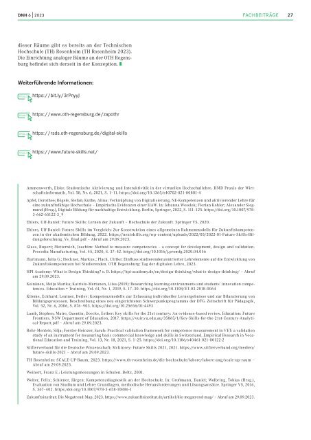 Die Neue Hochschule Heft 6-2023