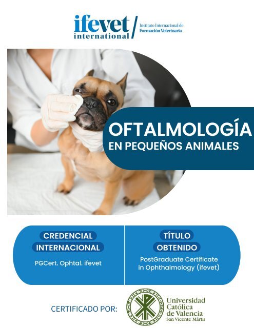 LATAM - Folleto Postgrado de Oftalmología - UCV