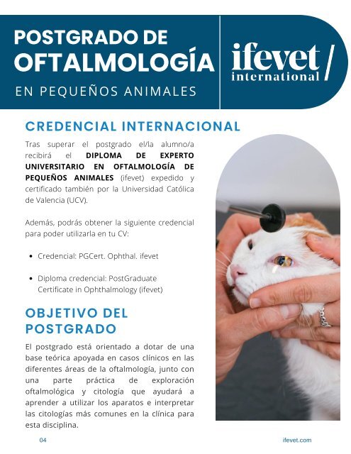 LATAM - Folleto Postgrado de Oftalmología - UCV