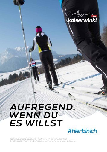 Kaiserwinkl Winter 2023